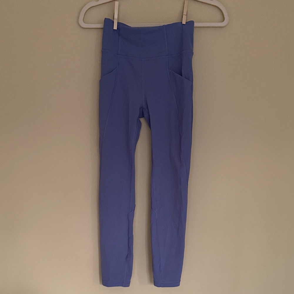 Lululemon Women’s Invigorate HR Tight - Lavender. Size 2, 25” inseam. LIKE NEW